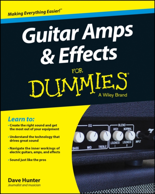Guitar Amps & Effects For Dummies, PDF eBook
