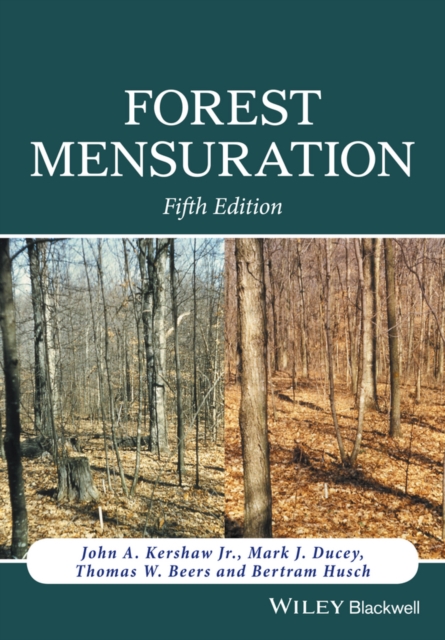 Forest Mensuration, Hardback Book