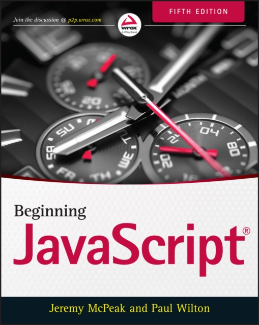 Beginning JavaScript, PDF eBook