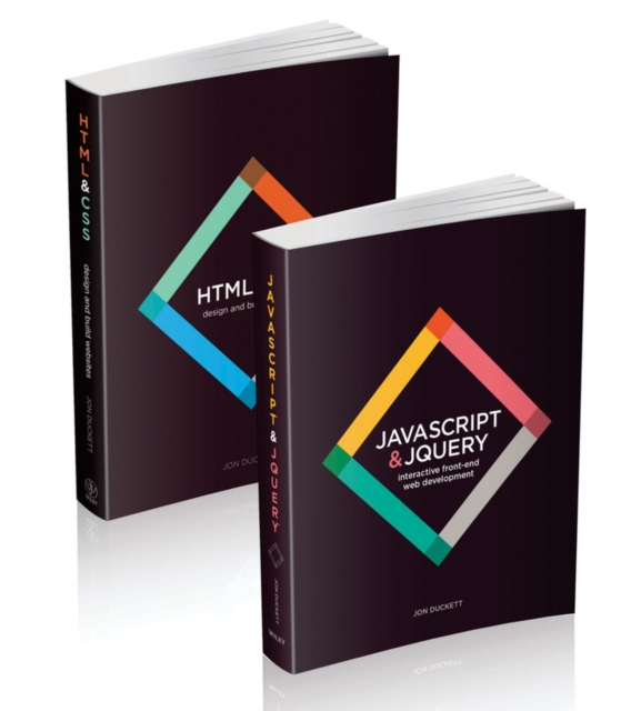Web Design with HTML, CSS, JavaScript and jQuery Set, Paperback / softback Book