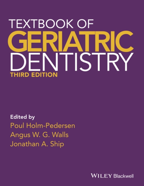 Textbook of Geriatric Dentistry, EPUB eBook