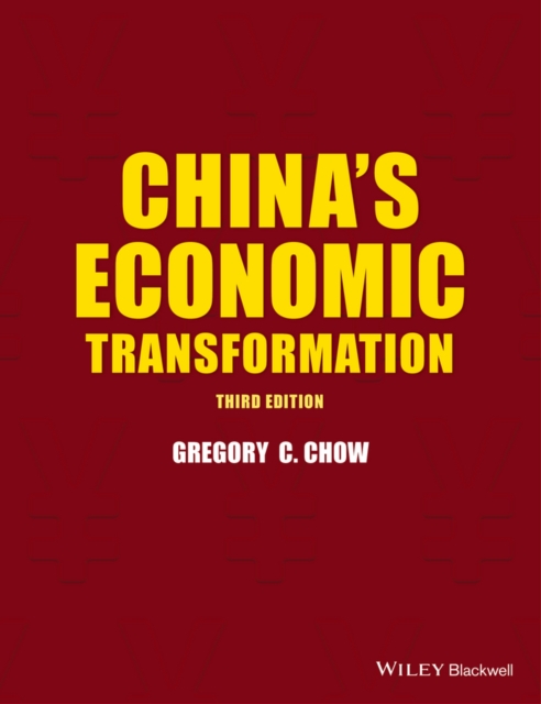 China's Economic Transformation, PDF eBook