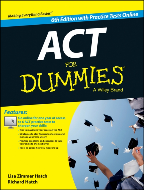 ACT For Dummies, with Online Practice Tests, Paperback / softback Book