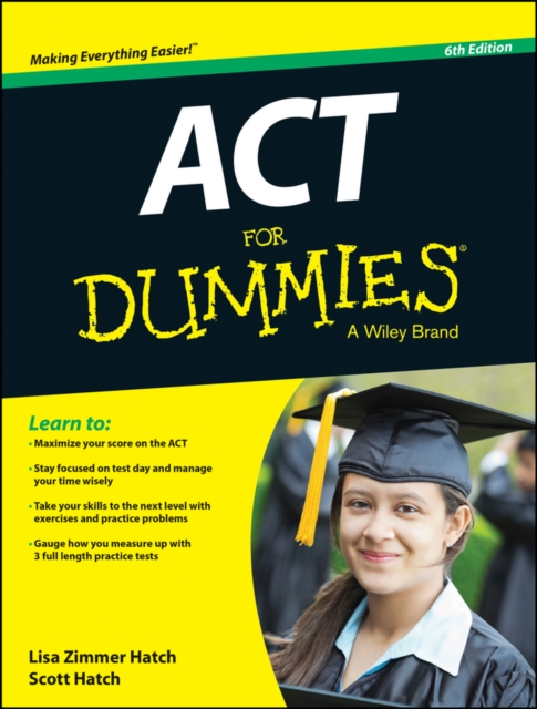 ACT For Dummies, Paperback / softback Book