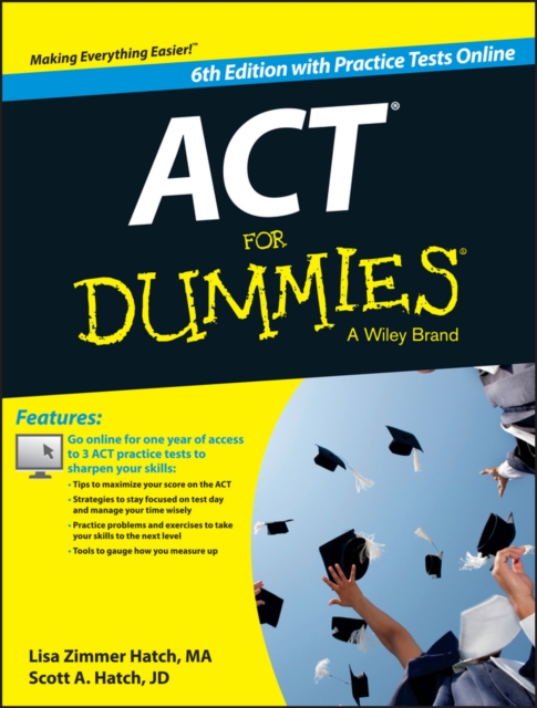 ACT For Dummies, with Online Practice Tests, PDF eBook