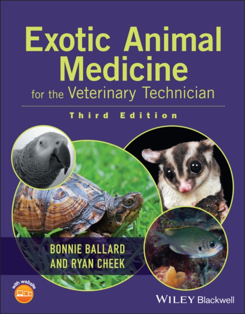 Exotic Animal Medicine for the Veterinary Technician, Paperback / softback Book