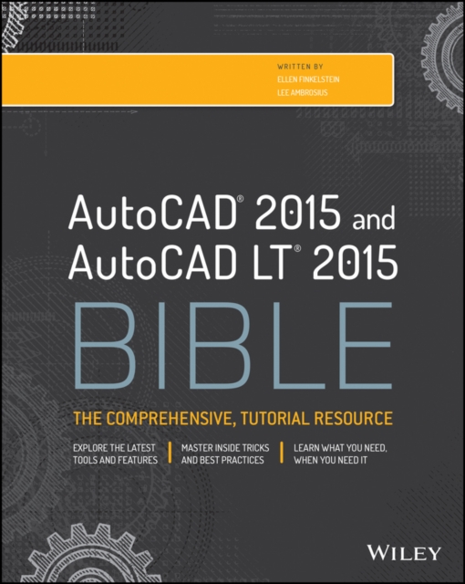 AutoCAD 2015 and AutoCAD LT 2015 Bible, PDF eBook