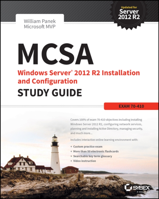 MCSA Windows Server 2012 R2 Installation and Configuration Study Guide : Exam 70-410, EPUB eBook