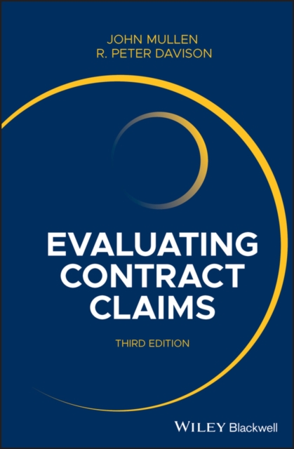 Evaluating Contract Claims, PDF eBook