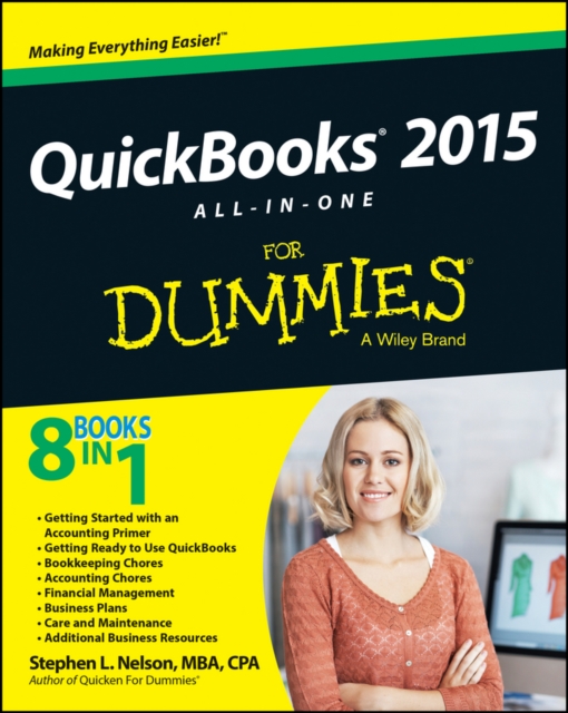 QuickBooks 2015 All-in-One For Dummies, Paperback / softback Book