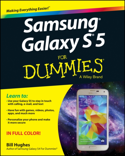 Samsung Galaxy S5 For Dummies, PDF eBook