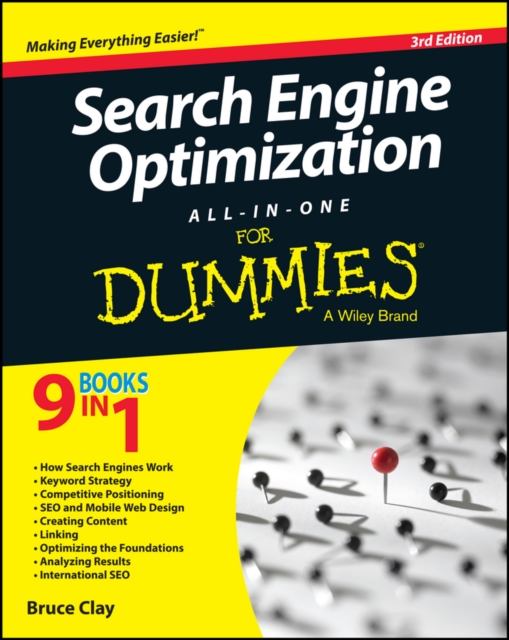 Search Engine Optimization All-in-One For Dummies, Paperback / softback Book