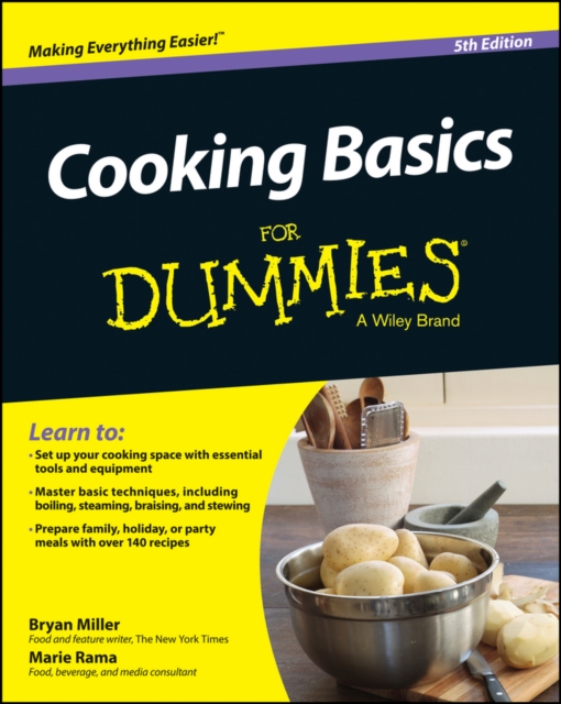 Cooking Basics For Dummies, Paperback / softback Book