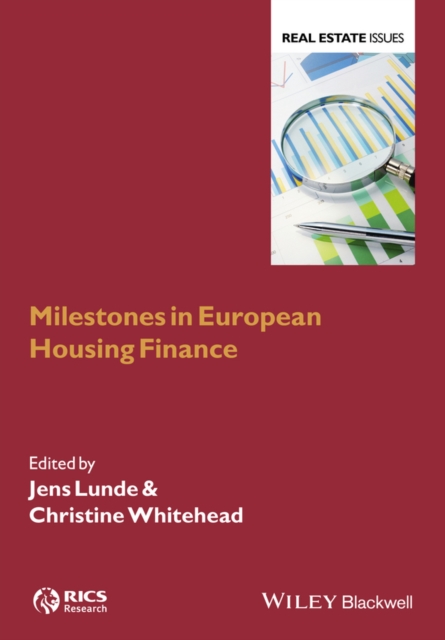 Milestones in European Housing Finance, PDF eBook
