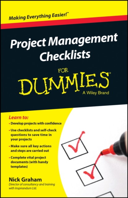 Project Management Checklists For Dummies, EPUB eBook