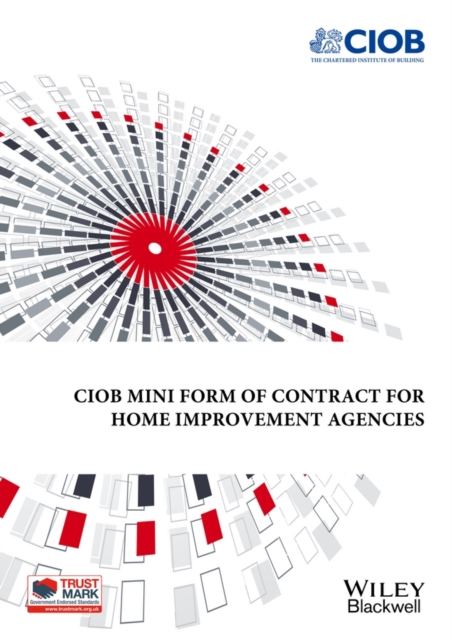 Ciob Mini Form of Contract for Home Improvement   Agencies, Paperback / softback Book