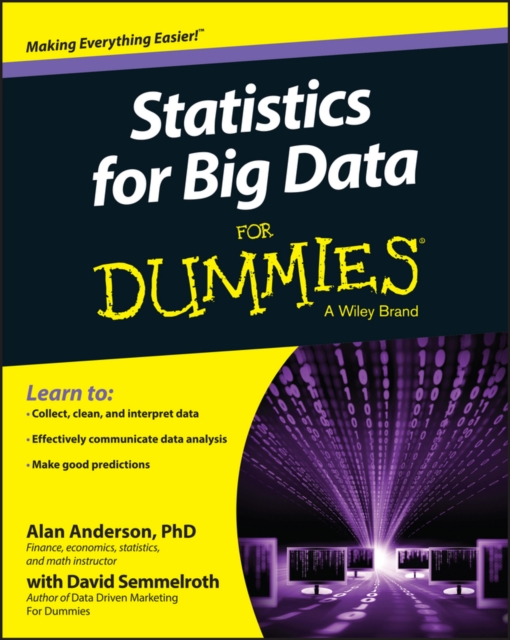Statistics for Big Data For Dummies, PDF eBook