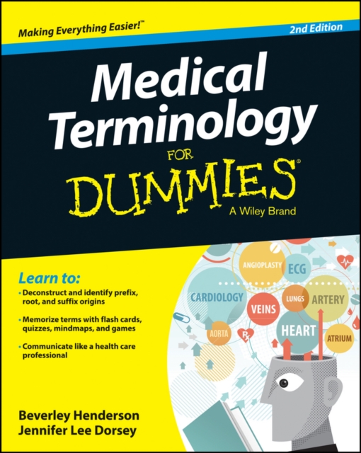 Medical Terminology For Dummies, Paperback / softback Book
