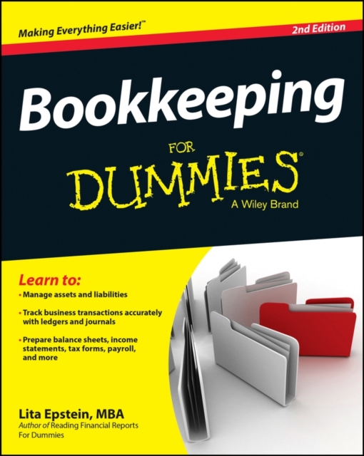 Bookkeeping For Dummies, EPUB eBook