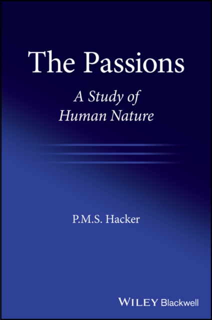 The Passions : A Study of Human Nature, PDF eBook