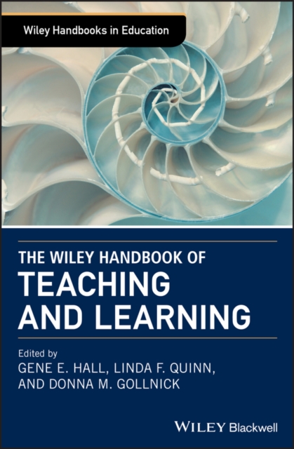 The Wiley Handbook of Teaching and Learning, EPUB eBook