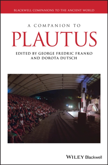 A Companion to Plautus, Hardback Book