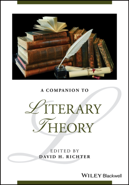 A Companion to Literary Theory, Hardback Book