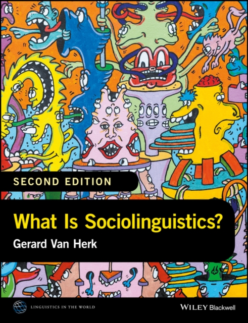 What Is Sociolinguistics?, EPUB eBook