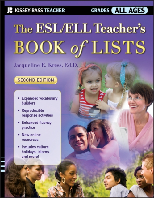 The ESL/ELL Teacher's Book of Lists, PDF eBook