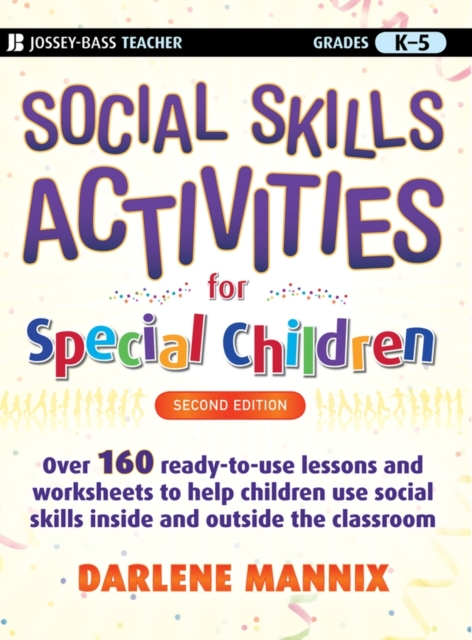 Social Skills Activities for Special Children, PDF eBook