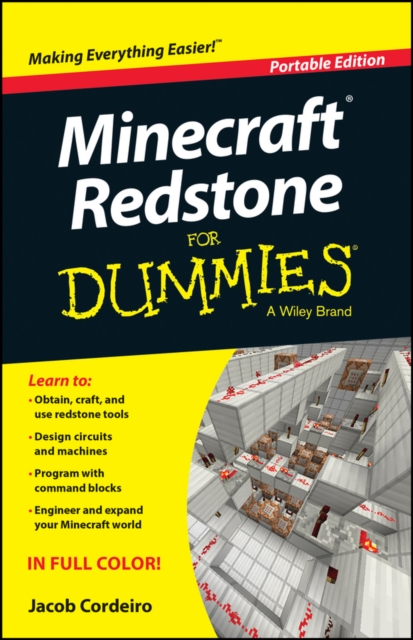 Minecraft Redstone For Dummies, Paperback / softback Book