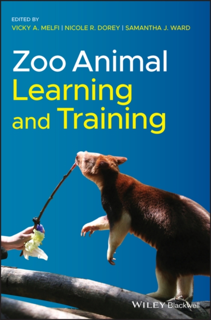 Zoo Animal Learning and Training, Hardback Book