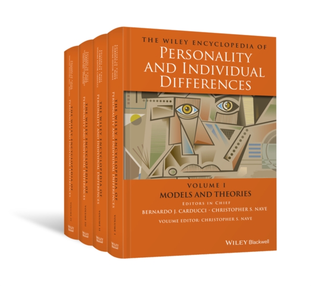 The Wiley Encyclopedia of Personality and Individual Differences, Set, Hardback Book