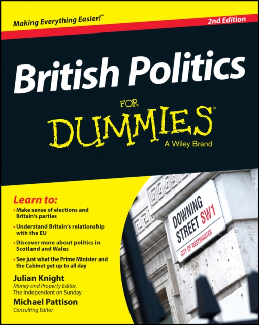 British Politics For Dummies, PDF eBook