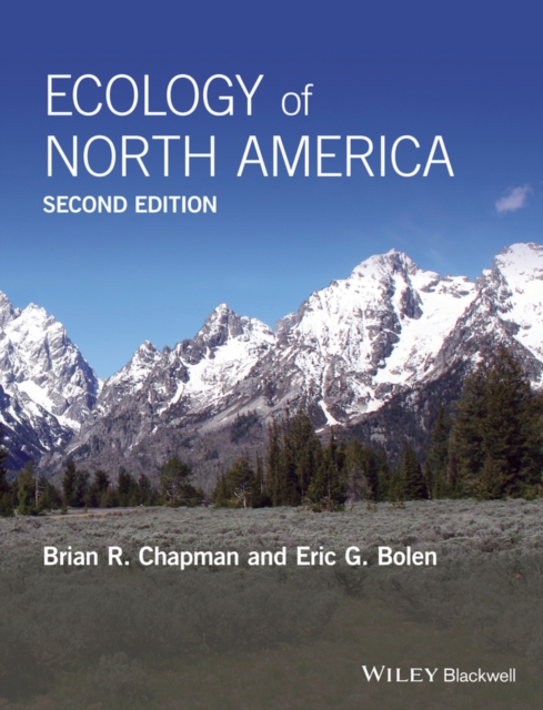 Ecology of North America, Hardback Book