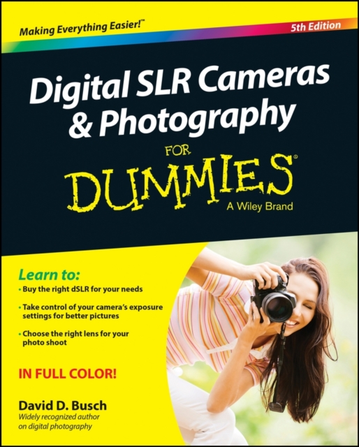 Digital SLR Cameras & Photography For Dummies, PDF eBook