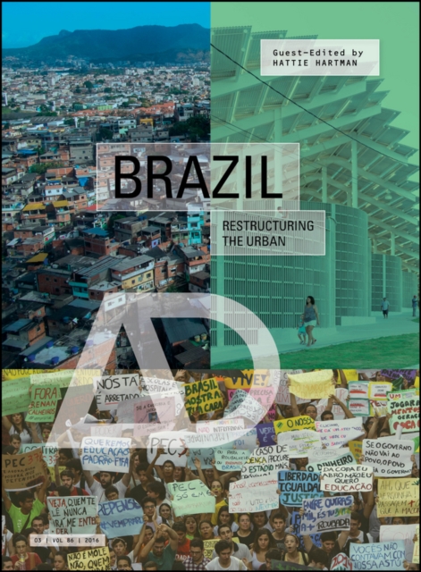 Brazil : Restructuring the Urban, Paperback / softback Book