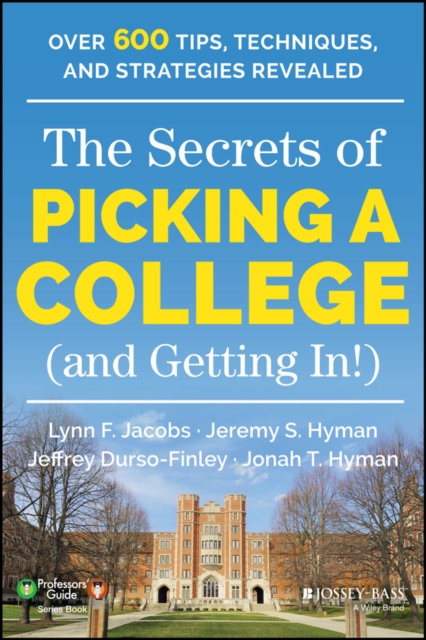 The Secrets of Picking a College (and Getting In!), EPUB eBook