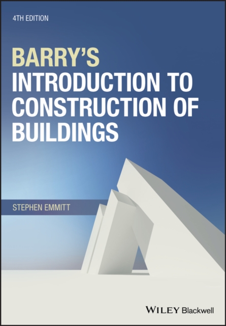 Barry's Introduction to Construction of Buildings, Paperback / softback Book