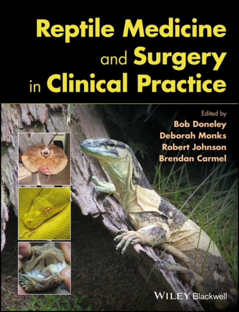 Reptile Medicine and Surgery in Clinical Practice, PDF eBook