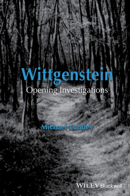 Wittgenstein : Opening Investigations, PDF eBook