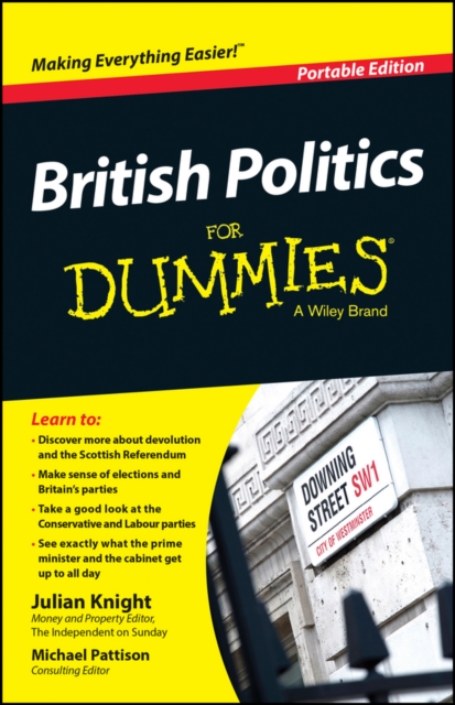 British Politics For Dummies, PDF eBook