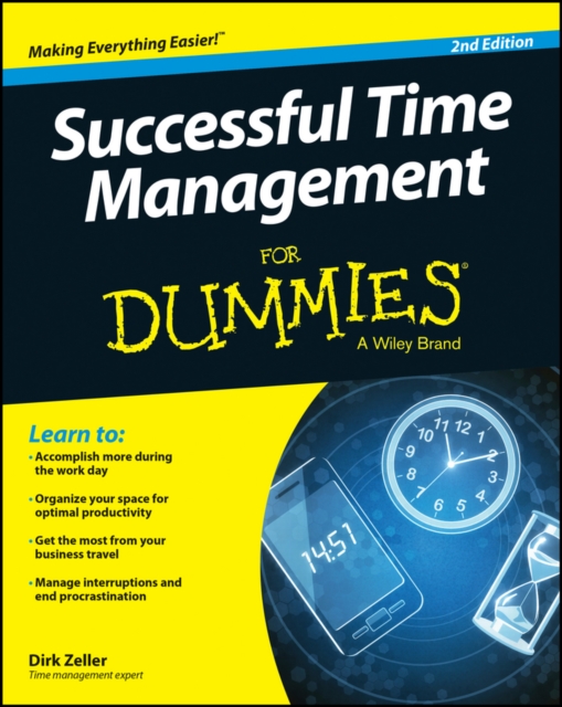 Successful Time Management For Dummies, EPUB eBook