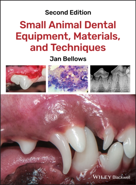 Small Animal Dental Equipment, Materials, and Techniques, Hardback Book