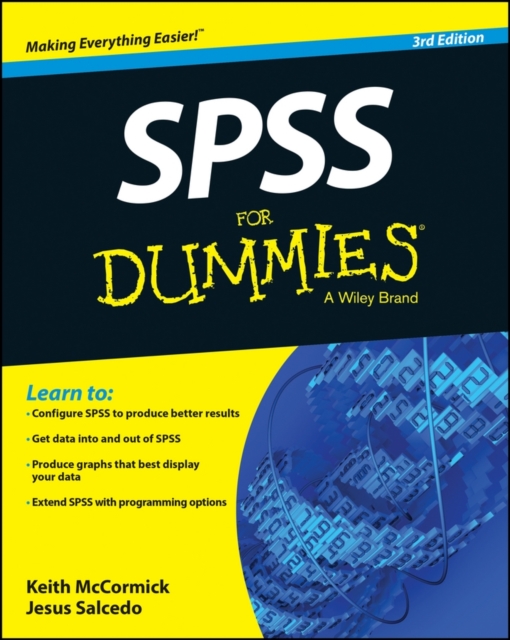 SPSS Statistics for Dummies, Paperback / softback Book