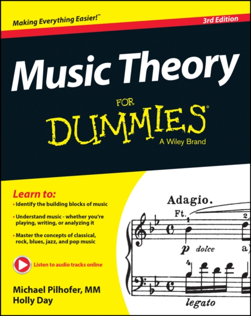 Music Theory For Dummies, Paperback / softback Book