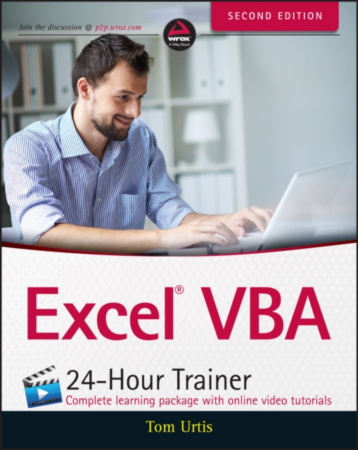 Excel VBA 24-Hour Trainer, Paperback / softback Book