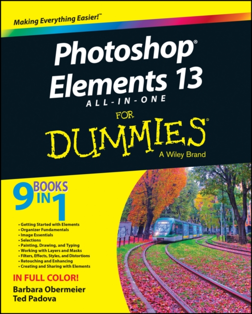 Photoshop Elements 13 All-in-One For Dummies, EPUB eBook