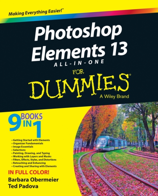 Photoshop Elements 13 All-in-One For Dummies, Paperback / softback Book
