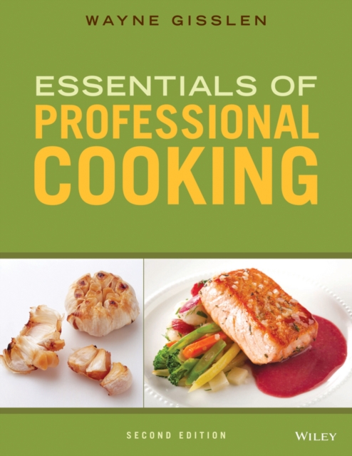 Essentials of Professional Cooking, Hardback Book